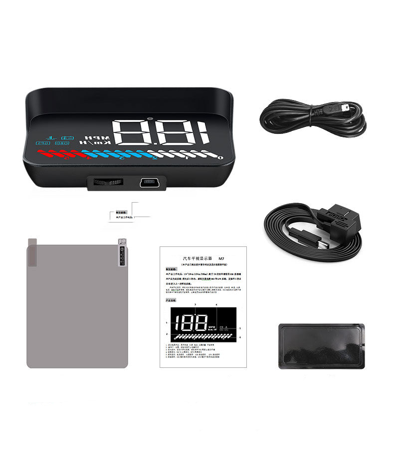 GoRedline HUD PRO - Wirtualny Kokpit (OBD2)