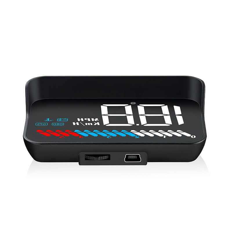 GoRedline HUD PRO - Wirtualny Kokpit (OBD2)